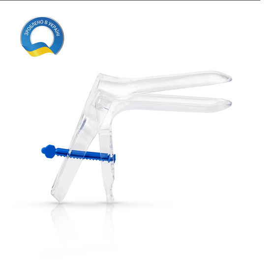 Дзеркало гінекологічне "Волес", тип 1 (поворотний фіксатор), р. M